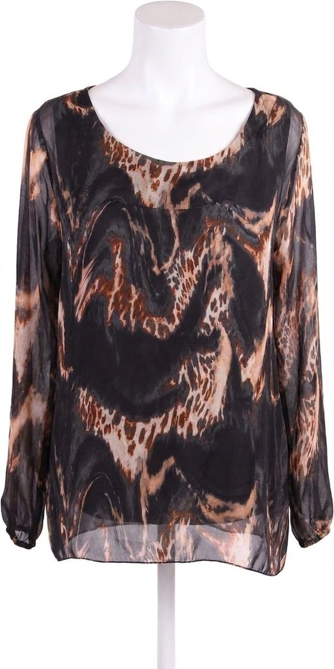 NEW GIGI MODA ravena blouse in black